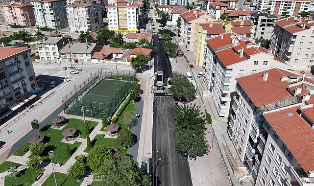 Karatay'da asfalt seferberliği