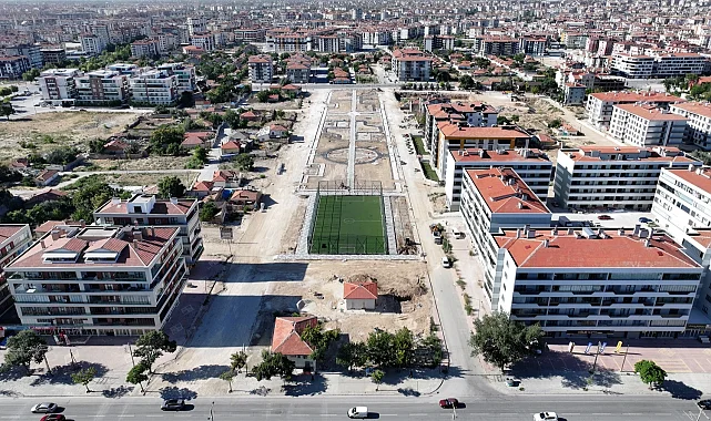 Karatay'dan Çimenlik'e 16 bin metrekarelik park