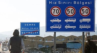 Karayollarında hız sınırı ve tabelalar değişiyor