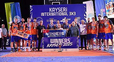 Kayseri Büyükşehir'den dünya basketbolunda bir ilk