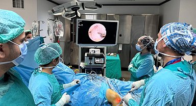 Kayseri ERÜ'de ameliyatlarda yeni dönem