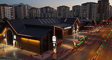 Kayseri esnafı Çarşı Melikgazi'ye bekleniyor