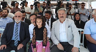 Kayseri Melikgazi Ali Erkara Cami ibadete açıldı