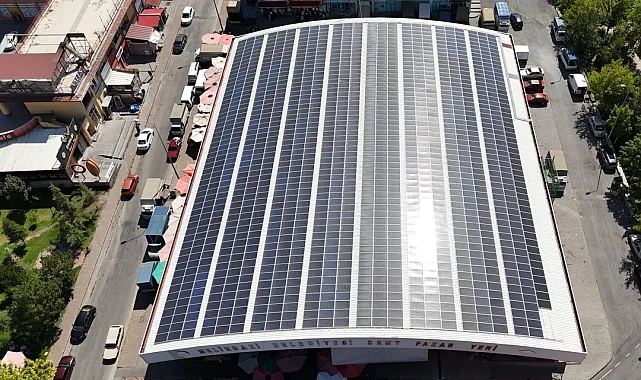 Kayseri Melikgazi GES'le elektriği kazanca çeviriyor