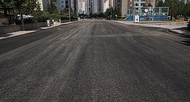 Kayseri Melikgazi'den asfalt mesaisi