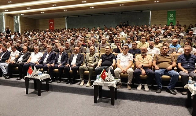 Kayseri Şeker ile Şeker-İş Sendikası'ndan toplu iş sözleşmesi