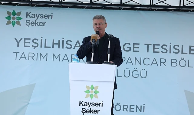 Kayseri Şeker'den dev yatırım hamlesi