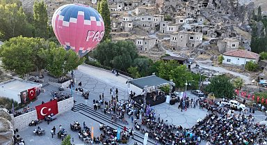 Kayseri Soğanlı Vadisi'nde geleneksel turizm buluşması