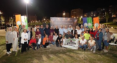 Kayseri Talas Millet Bahçesi'nde keyifli akşam
