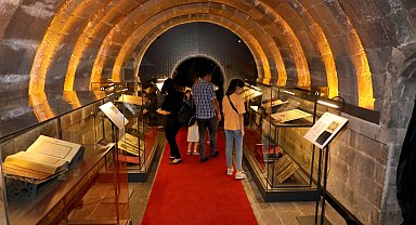 Kayseri Talas'ta gece müzeciliğine büyük ilgi