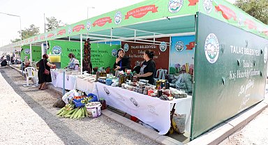 Kayseri Talas'ta kışa hazırlık günleri başlıyor