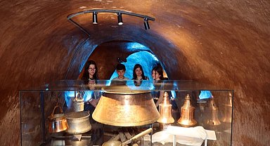 Kayseri Talas'ta serinleten mekan