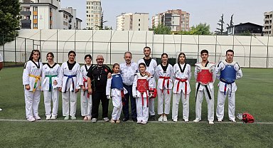 Kayseri Talas'ta yaz okuluna görkemli final