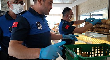 Kayseri zabıtasından kesintisiz denetim