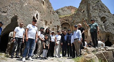 Kayseri'de Soğanlı Vadisi 2. Geleneksel Turizm Festivali'ne geri sayım