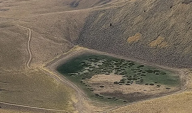 Kayseri'nin Sarıgöl'ü kurudu!