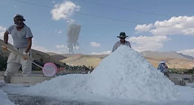 Kemah Tuzunda Asırlık Emek