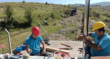 Kepsut'ta içme suyu sorunu çözüldü