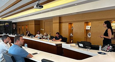 Keşan TSO'dan süt üreticilerine UR-GE bilgilendirmesi