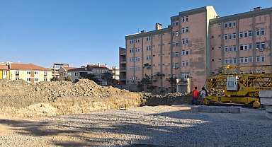 Keşan'da eski hastane alanına yeni sağlık kompleksi kuruluyor