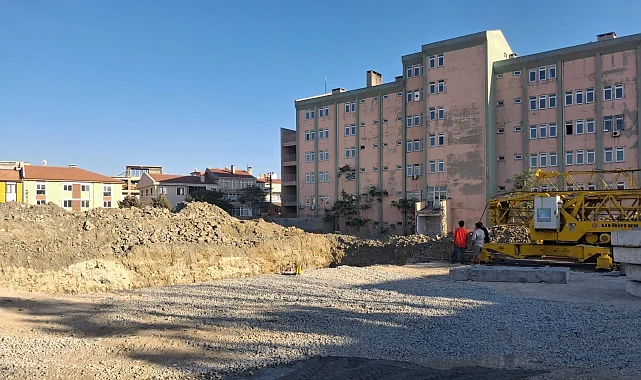 Keşan'da eski hastane alanına yeni sağlık kompleksi kuruluyor