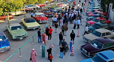 Klasik meraklıları 3. kez Konya Meram'da