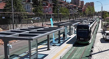 Kocaeli Alikahya Tramvay Hattı'nda iki istasyon devrede