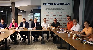 Kocaeli Büyükşehir muhtarlarla buluşuyor