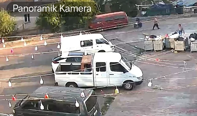 Kocaeli İzmit'te kameralar çevre kirliliği için takipte