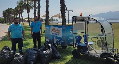 Kocaeli sahilleri hem bakımlı hem de pırıl pırıl