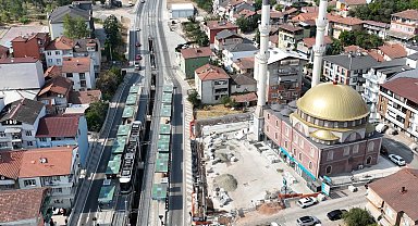 Kocaeli'de cami çevrelerine estetik dokunuş