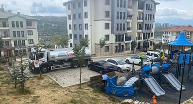 Kocaeli'de çocuk parkları tertemiz