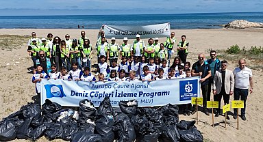 Kocaeli'de deniz ve kıyı temizliğinde durmak yok