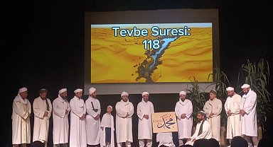 Kocaeli'de din görevlileri tiyatro oyunu sahneledi