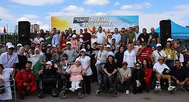 Kocaeli'de engelsiz ralli: Özel bireyler pistteydi