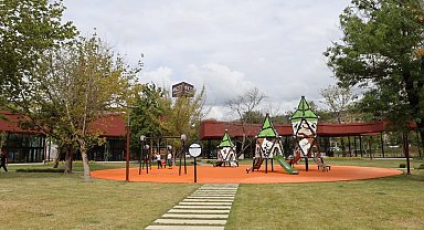 Kocaeli'de eski fuar alanı güzelleşiyor