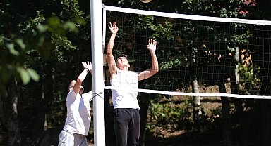 Kocaeli'de Kılavuz Gençlik'ten motivasyon kampı