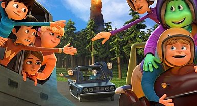 Kocaeli'de miniklere 'Galaktik Sürpriz'