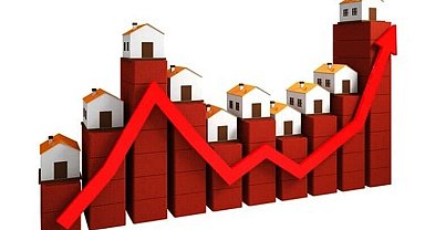 Konut fiyatları reelde değer kaybetti!