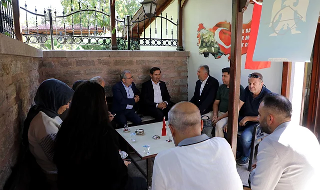 Konya Karatay'da 'Türkiye Yüzyılı' anlatıldı