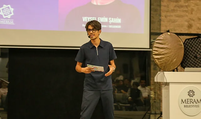 Konya Meram gençliği mobil sinematografi seminerinde buluştu