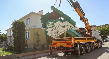 Konya Meram'dan şehir estetiğine tam destek
