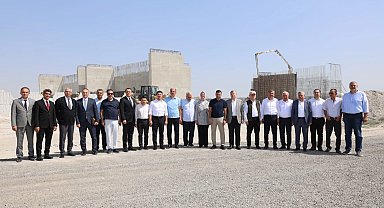 Konya Milletvekilleri yatırımları yerinde inceledi