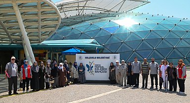 Konya Selçuklu'da huzurlu ve tropikal gezi