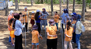 Konya'da "Anne-Kız Oyun Kampı"