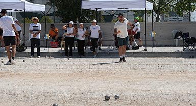 Konya'da Bocce rüzgarı: Uluslararası turnuvada 8 ülke yarıştı