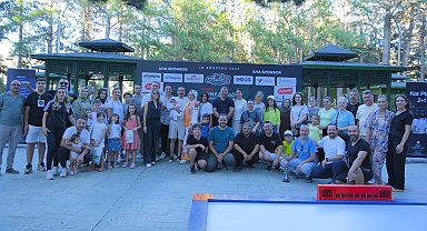 Konya'da girişimciler ve aileleri dayanışma için buluştu