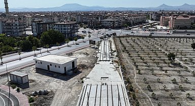 Konya'da raylı bağlantı yıl bitmeden tamamlanacak