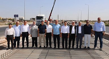 Konya'da tramvay hattı incelemesi