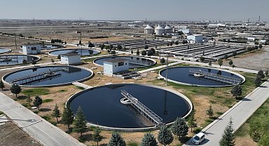 Konya'nın mor şebeke projesiyle 2,7 milyon metreküp atık su geri kazanıldı